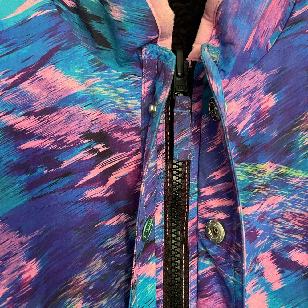 Chubbies Reversible Retro Abstract Multicolor Jac… - image 4